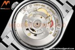Rolex - DayDate 36mm 128239 Flt Pres SS/SS Pink/Dia V5 QF VR3255
