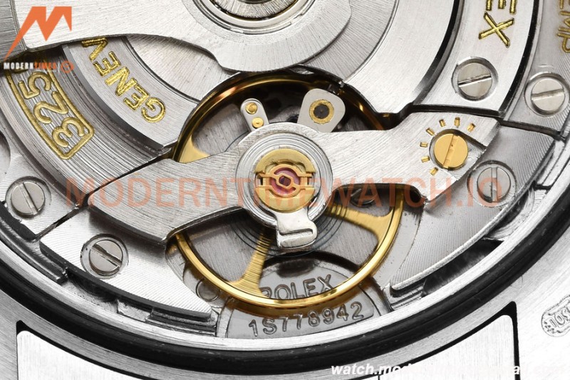 Rolex - DayDate 36mm 128239 Flt Pres SS/SS Pink/Dia V5 QF VR3255