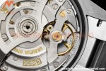 Rolex - DayDate 36mm 128236 Flt Pres SS/SS I-Blue/Dia V5 QF VR3255