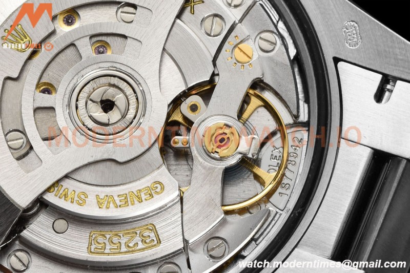 Rolex - DayDate 36mm 128236 Flt Pres SS/SS I-Blue/Dia V5 QF VR3255