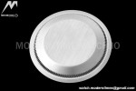 Rolex - DayDate 36mm 128236 Flt Pres SS/SS I-Blue/Dia V5 QF VR3255