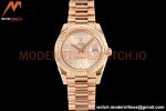 Rolex - DayDate 228235 Gain Weight 40mm Flt Pres RG/RG Champ/Dia KF VR3255