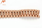 Rolex - DayDate 228235 Gain Weight 40mm Flt Pres RG/RG Brown/Dia KF VR3255