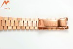 Rolex - DayDate 228235 Gain Weight 40mm Flt Pres RG/RG Brown/Dia KF VR3255