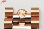 Rolex - DayDate 228235 Gain Weight 40mm Flt Pres RG/RG Green/Rmn KF VR3255