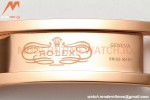 Rolex - DayDate 228235 Gain Weight 40mm Flt Pres RG/RG Green/Rmn KF VR3255
