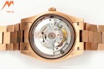 Rolex - DayDate 228235 Gain Weight 40mm Flt Pres RG/RG Green/Rmn KF VR3255