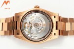 Rolex - DayDate 228235 Gain Weight 40mm Flt Pres RG/RG Green/Rmn KF VR3255