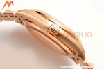 Rolex - DayDate 228235 Gain Weight 40mm Flt Pres RG/RG Green/Rmn KF VR3255