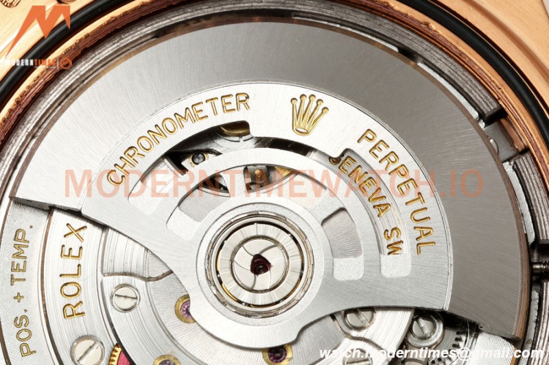 Rolex - DayDate 228235 Gain Weight 40mm Flt Pres RG/RG Wht/Rmn KF VR3255