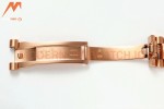 Rolex - DayDate 228235 Gain Weight 40mm Flt Pres RG/RG Brn/Rmn KF VR3255