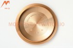Rolex - DayDate 228235 Gain Weight 40mm Flt Pres RG/RG Brn/Rmn KF VR3255