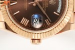 Rolex - DayDate 228235 Gain Weight 40mm Flt Pres RG/RG Brn/Rmn KF VR3255