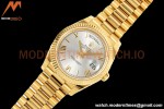 Rolex - DayDate 228238 Gain Weight 40mm Flt Pres YG/YG Silv/Rmn KF VR3255