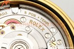 Rolex - DayDate 228238 Gain Weight 40mm Flt Pres YG/YG Silv/Rmn KF VR3255