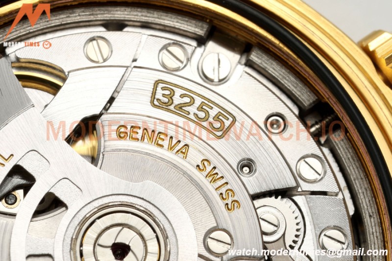Rolex - DayDate 228238 Gain Weight 40mm Flt Pres YG/YG Silv/Rmn KF VR3255