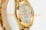 Rolex - DayDate 228238 Gain Weight 40mm Flt Pres YG/YG Silv/Rmn KF VR3255