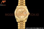 Rolex - DayDate 228238 Gain Weight 40mm Flt Pres YG/YG Gold/Dia KF VR3255
