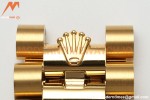 Rolex - DayDate 228238 Gain Weight 40mm Flt Pres YG/YG Gold/Dia KF VR3255