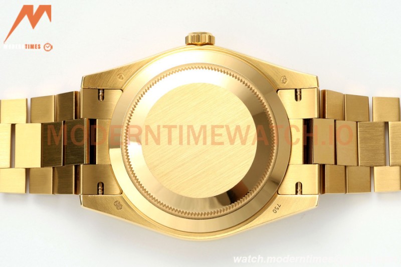 Rolex - DayDate 228238 Gain Weight 40mm Flt Pres YG/YG Gold/Dia KF VR3255