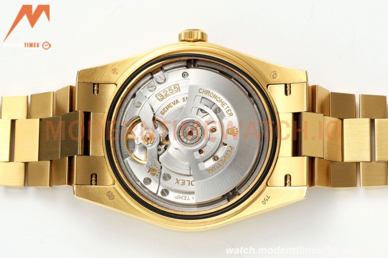 Rolex - DayDate 228238 Gain Weight 40mm Flt Pres YG/YG Gold/Dia KF VR3255