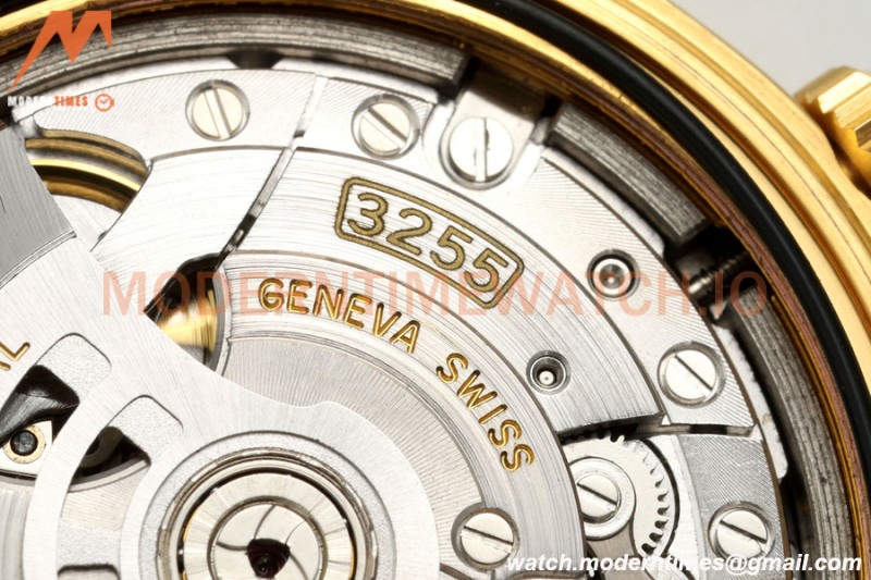 Rolex - DayDate 228238 Gain Weight 40mm Flt Pres YG/YG Gold/Dia KF VR3255