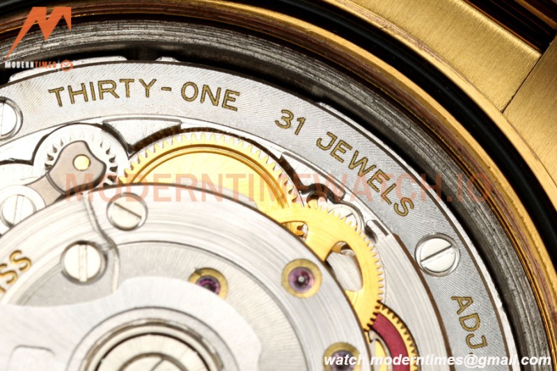Rolex - DayDate 228238 Gain Weight 40mm Flt Pres YG/YG Gold/Dia KF VR3255