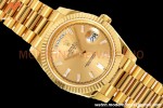 Rolex - DayDate 228238 Gain Weight 40mm Flt Pres YG/YG Gold/Dia KF VR3255