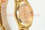 Rolex - DayDate 228238 Gain Weight 40mm Flt Pres YG/YG Gold/Dia KF VR3255