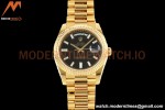 Rolex - DayDate 228238 Gain Weight 40mm Flt Pres YG/YG Blk/Dia KF VR3255