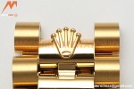 Rolex - DayDate 228238 Gain Weight 40mm Flt Pres YG/YG Blk/Dia KF VR3255