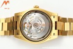 Rolex - DayDate 228238 Gain Weight 40mm Flt Pres YG/YG Green/Rmn KF VR3255