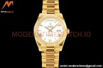 Rolex - DayDate 228238 Gain Weight 40mm Flt Pres YG/YG Wht/Rmn KF VR3255