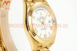 Rolex - DayDate 228238 Gain Weight 40mm Flt Pres YG/YG Wht/Rmn KF VR3255