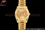 Rolex - DayDate 228238 Gain Weight 40mm Flt Pres YG/YG Gold/Rmn KF VR3255