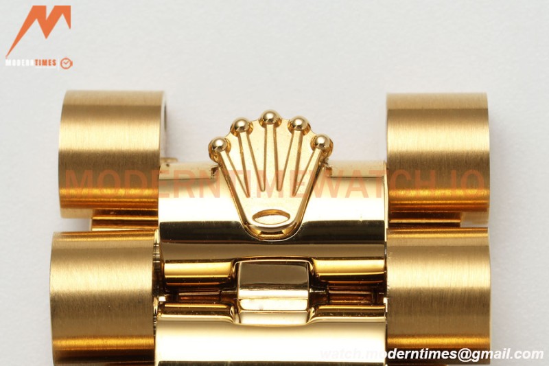 Rolex - DayDate 228238 Gain Weight 40mm Flt Pres YG/YG Gold/Rmn KF VR3255