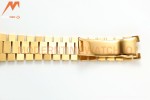 Rolex - DayDate 228238 Gain Weight 40mm Flt Pres YG/YG Gold/Rmn KF VR3255