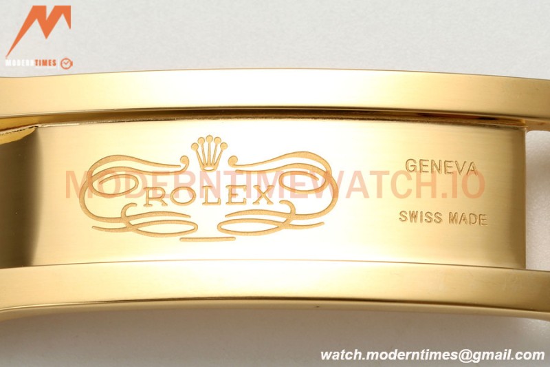 Rolex - DayDate 228238 Gain Weight 40mm Flt Pres YG/YG Gold/Rmn KF VR3255