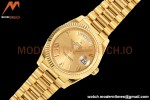 Rolex - DayDate 228238 Gain Weight 40mm Flt Pres YG/YG Gold/Rmn KF VR3255