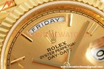 Rolex - DayDate 228238 Gain Weight 40mm Flt Pres YG/YG Gold/Rmn KF VR3255