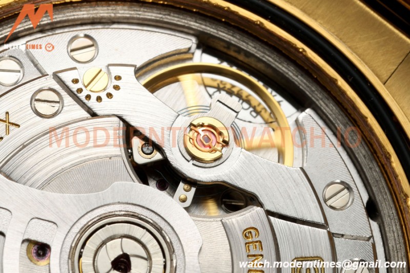 Rolex - DayDate 228238 Gain Weight 40mm Flt Pres YG/YG Grn Ombre/Rmn KF VR3255