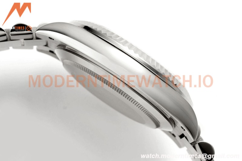 Rolex - DayDate 228239 Gain Weight 40mm Flt Pres SS/SS Grn/Rmn KF VR3255
