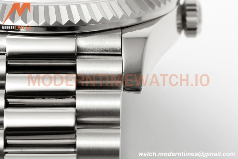 Rolex - DayDate 228239 Gain Weight 40mm Flt Pres SS/SS Grn/Rmn KF VR3255
