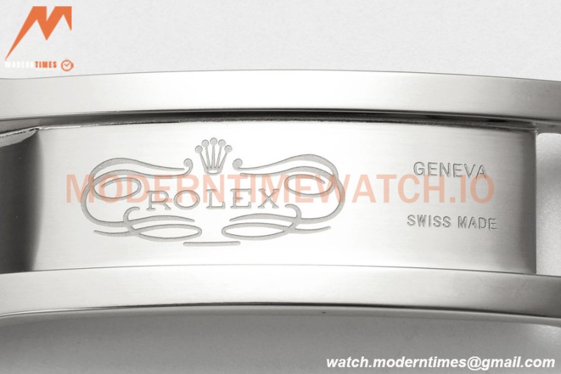Rolex - DayDate 228239 Gain Weight 40mm Flt Pres SS/SS Grn/Rmn KF VR3255