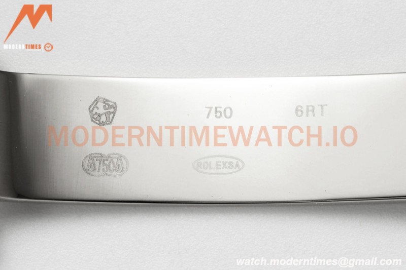 Rolex - DayDate 228239 Gain Weight 40mm Flt Pres SS/SS Grn/Rmn KF VR3255
