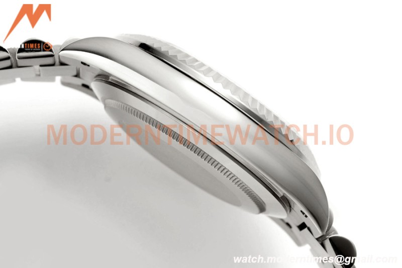 Rolex - DayDate 228239 Gain Weight 40mm Flt Pres SS/SS Blue/Rmn KF VR3255