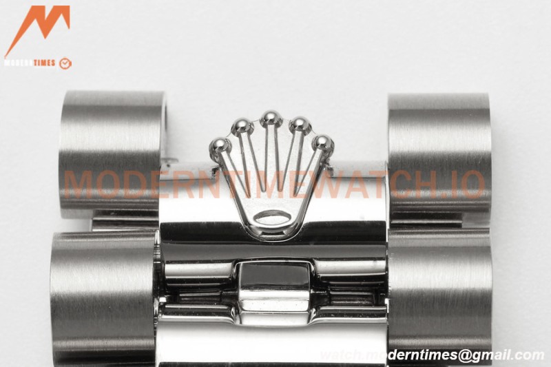 Rolex - DayDate 228239 Gain Weight 40mm Flt Pres SS/SS Blue/Rmn KF VR3255