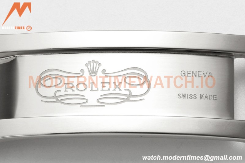 Rolex - DayDate 228239 Gain Weight 40mm Flt Pres SS/SS Blue/Rmn KF VR3255