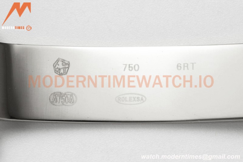 Rolex - DayDate 228239 Gain Weight 40mm Flt Pres SS/SS Blue/Rmn KF VR3255