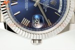 Rolex - DayDate 228239 Gain Weight 40mm Flt Pres SS/SS Blue/Rmn KF VR3255